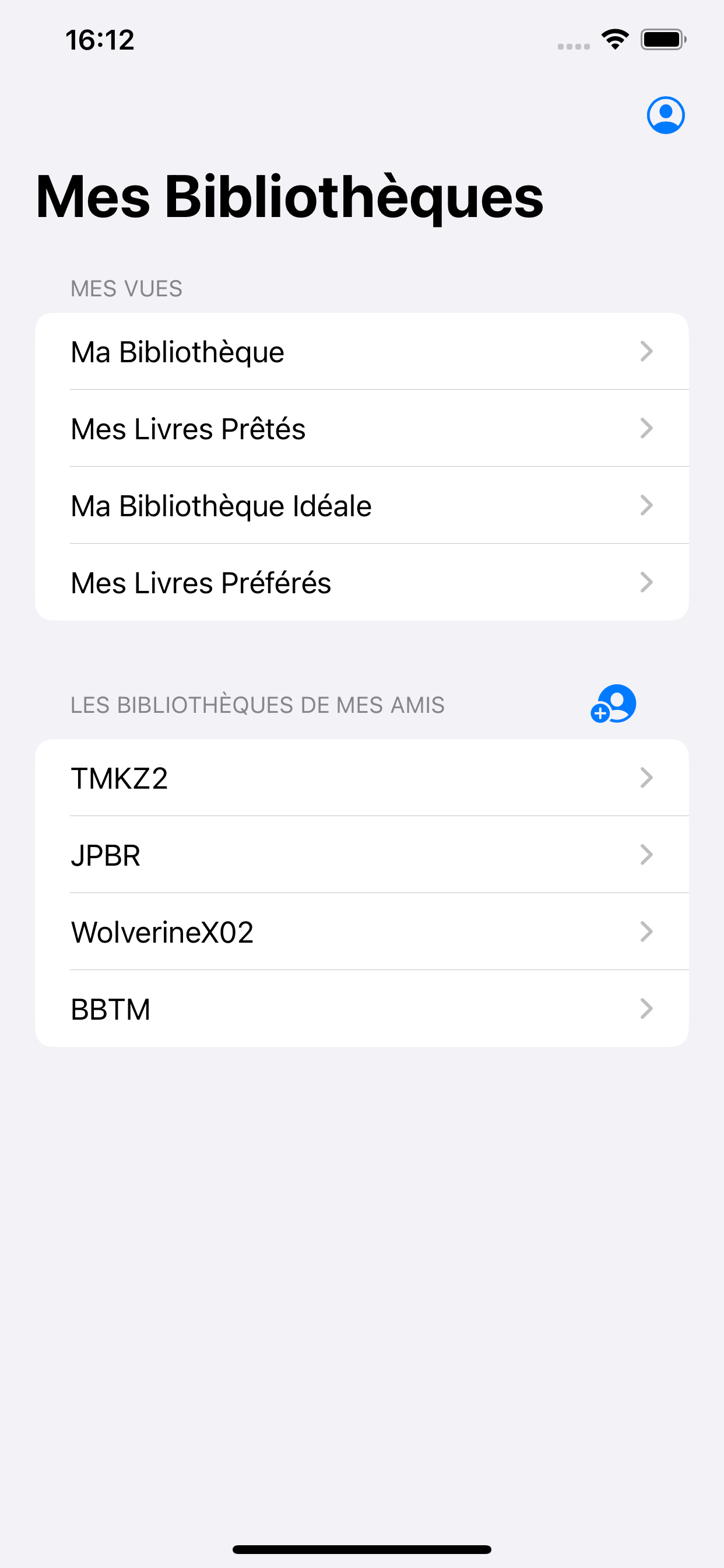 Mockup de téléphone avec application ShelfShare